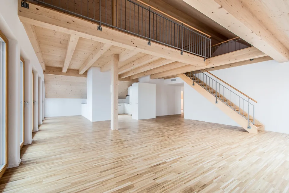 Wohnen im modernen Bauernhaus / 2.5-Zimmerwohnung im Dachgeschoss