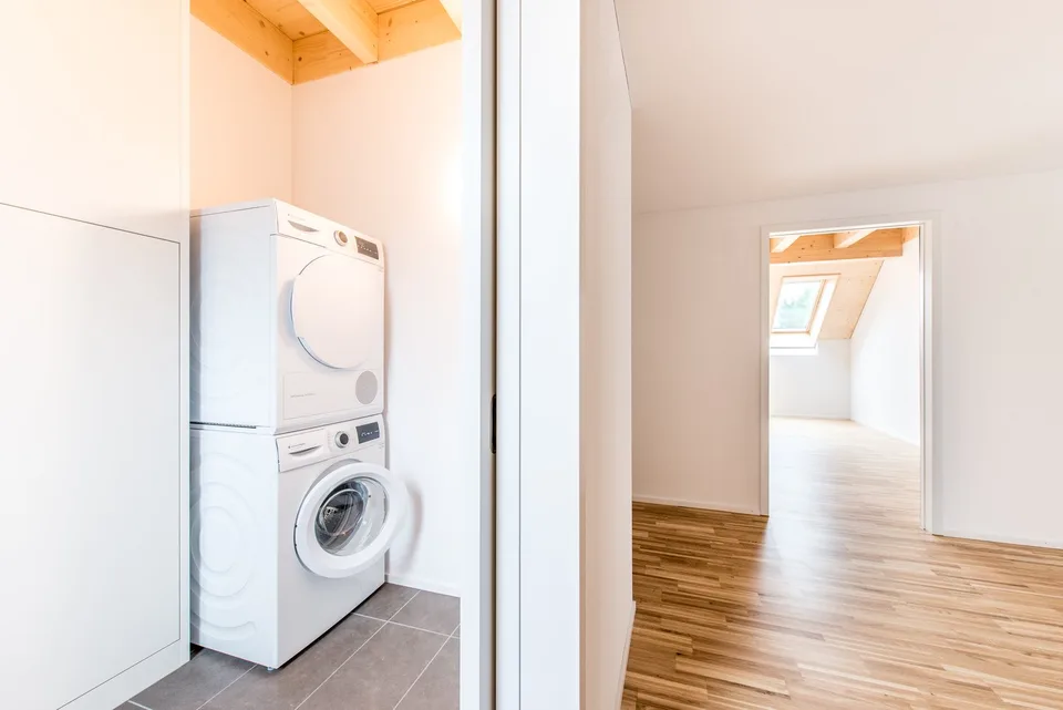 Wohnen im modernen Bauernhaus / 2.5-Zimmerwohnung im Dachgeschoss