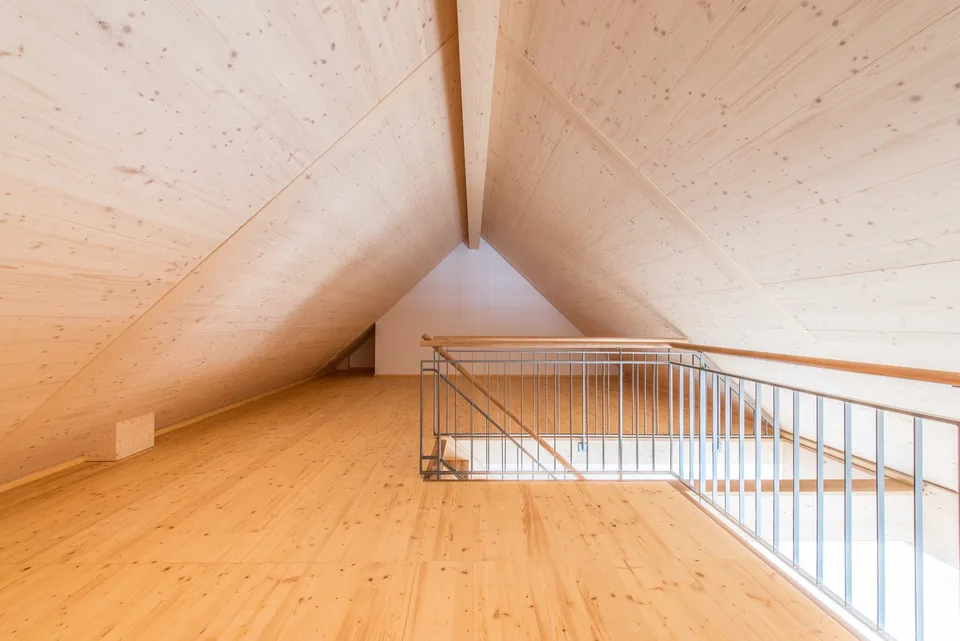 Wohnen im modernen Bauernhaus / 2.5-Zimmerwohnung im Dachgeschoss
