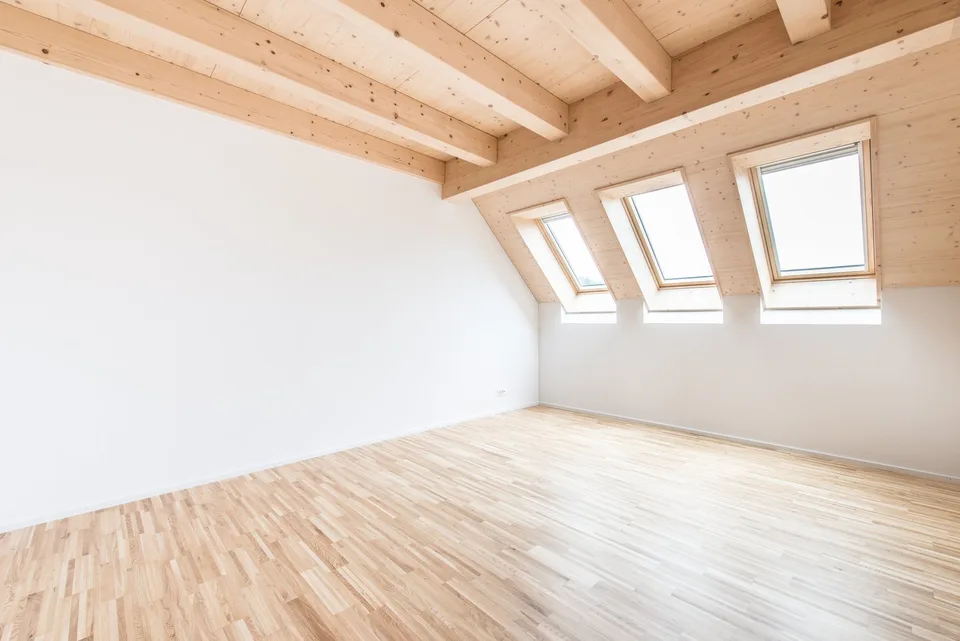 Wohnen im modernen Bauernhaus / 2.5-Zimmerwohnung im Dachgeschoss