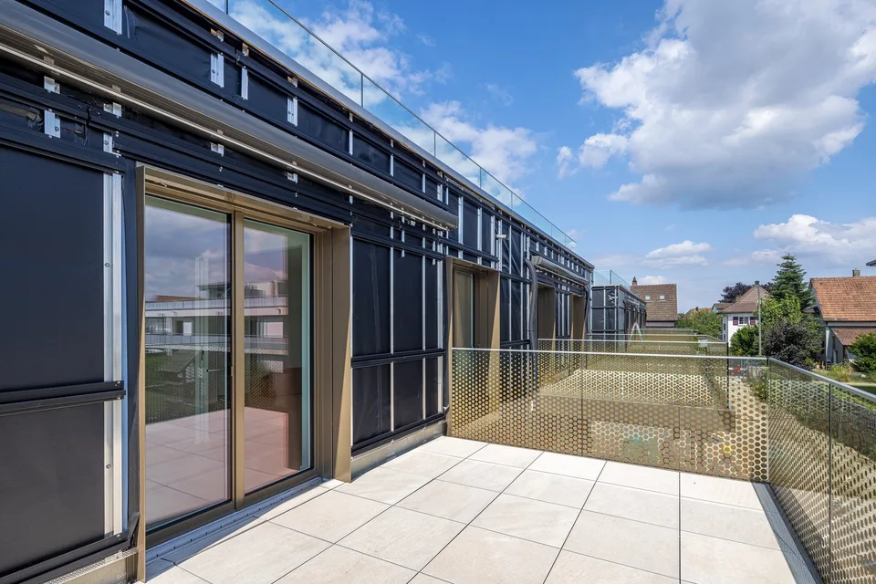 Vivre centralement et de manière durable sur Solarweg