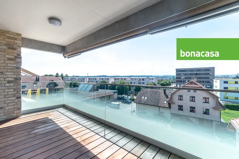 Appartement moderne 2.5 pièces au 1er étage avec norme bonacasa