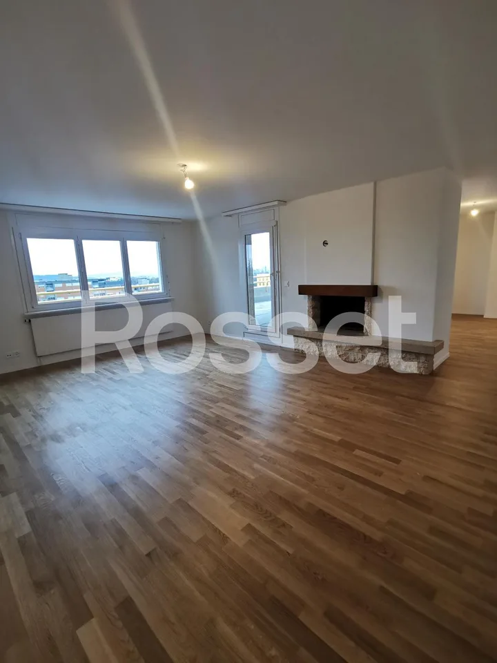 Magnifique appartement en attique d'env. 128 m² au 5ème étage
