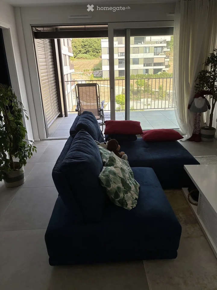 Magnifique Appartement neuf de 2.5 pièces avec balcon à Crissier