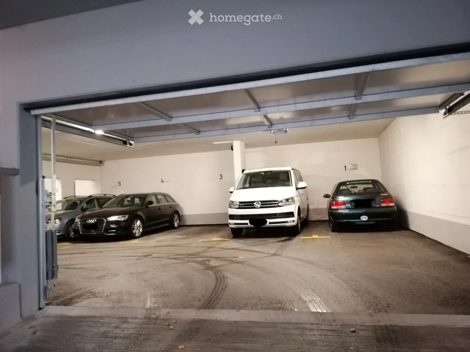Parking space in central location St. Gallen