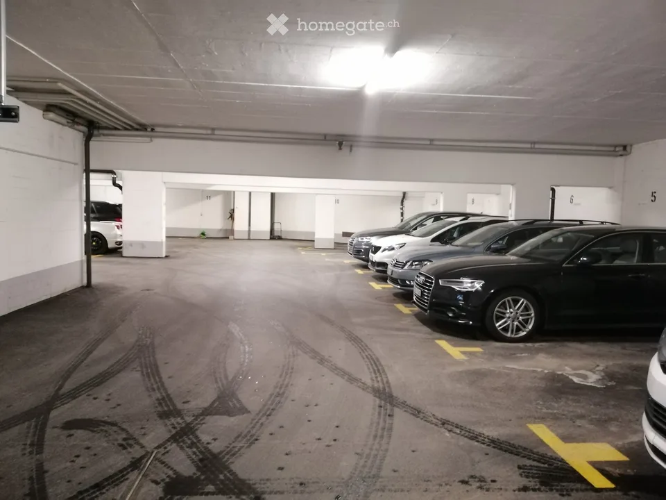 Tiefgaragenstellplatz in zentraler Lage St. Gallen