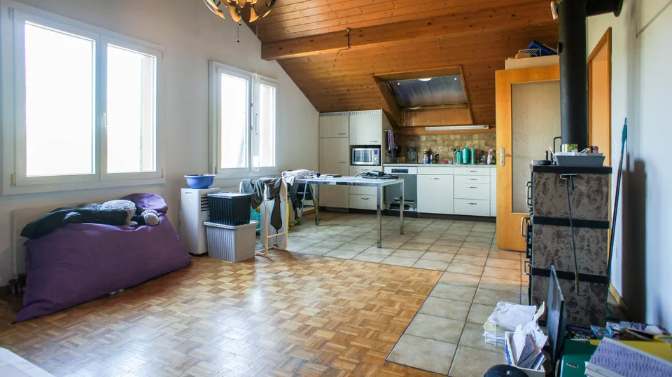 Maison pour 3 parties