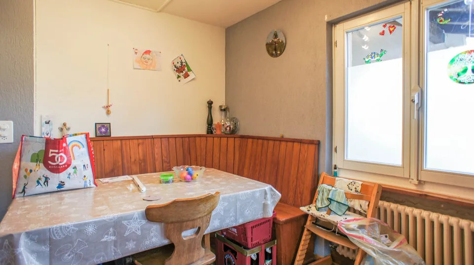 Maison pour 3 parties