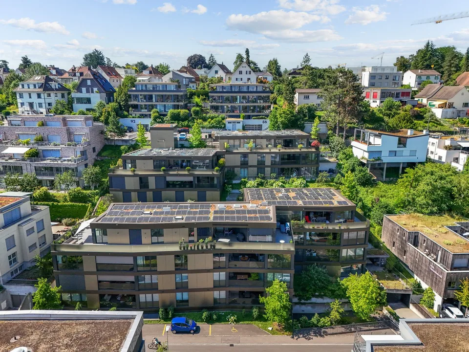 Vivre avec vue sur Bâle