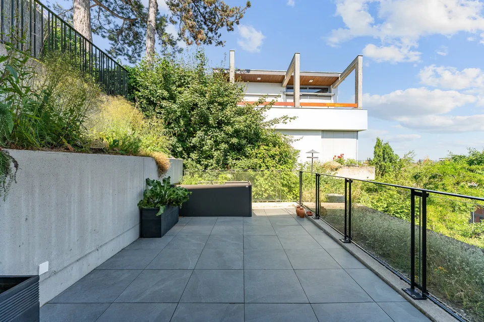 Vivre avec vue sur Bâle