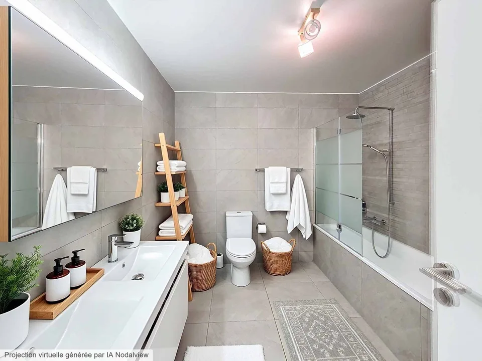 Elegant 3.5-room contemporary apartment just two steps from Lake Joux