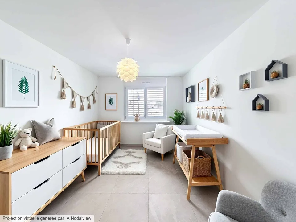 Elegant 3.5-room contemporary apartment just two steps from Lake Joux