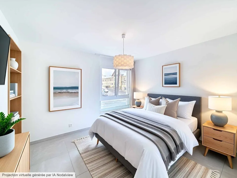 Elegant 3.5-room contemporary apartment just two steps from Lake Joux