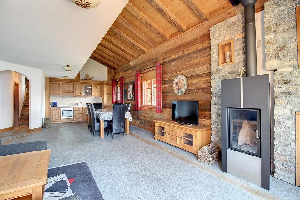 Duplex mit 5.5 Zimmern, Balkon und Panoramablick in einer Zweitwohnung