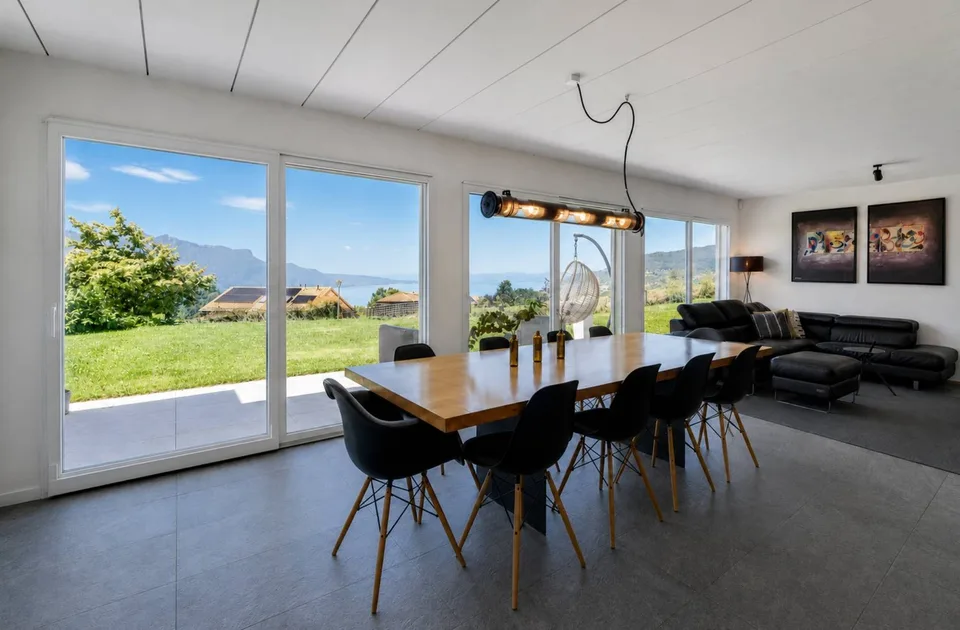 Villa mit außergewöhnlichem Panorama