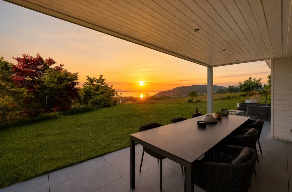 Villa individuelle avec panorama exceptionnel