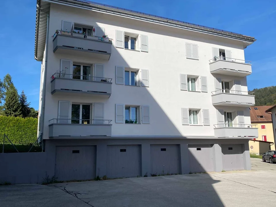 Appartement de 3.5 pièces  2? étage  Rue France 14