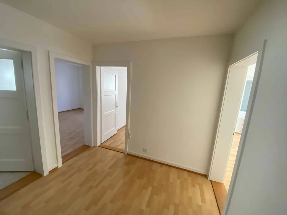 Appartement de 3,5 pièces au rez supérieur