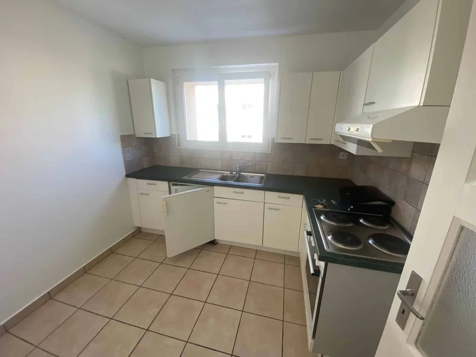 Appartement de 3,5 pièces au rez supérieur