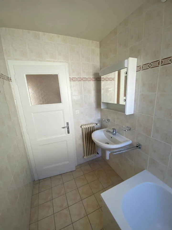 Appartement de 3,5 pièces au rez supérieur