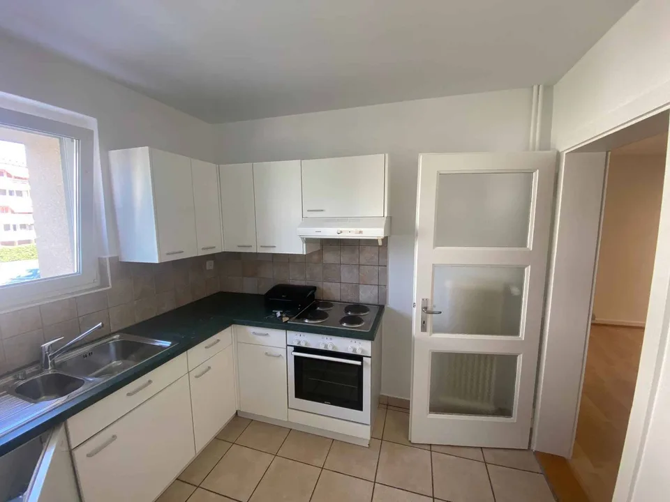 Appartement de 3,5 pièces au rez supérieur