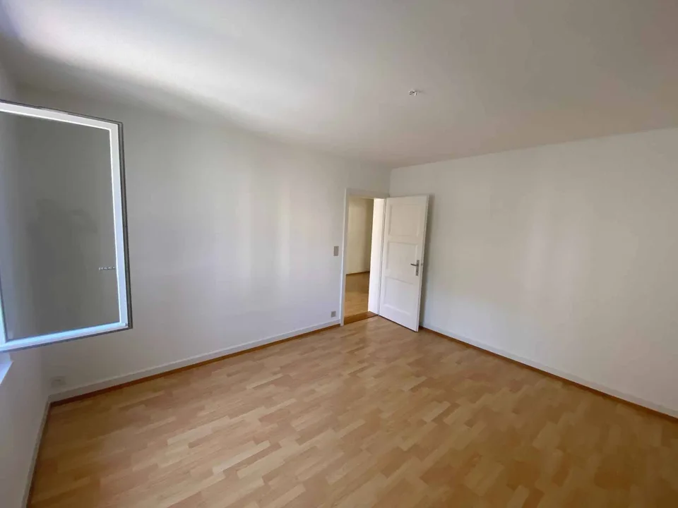 Appartement de 3,5 pièces au rez supérieur