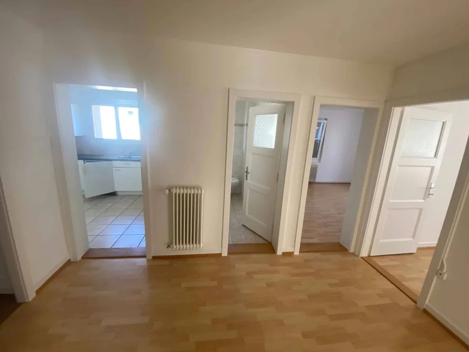 Appartement de 3,5 pièces au rez supérieur