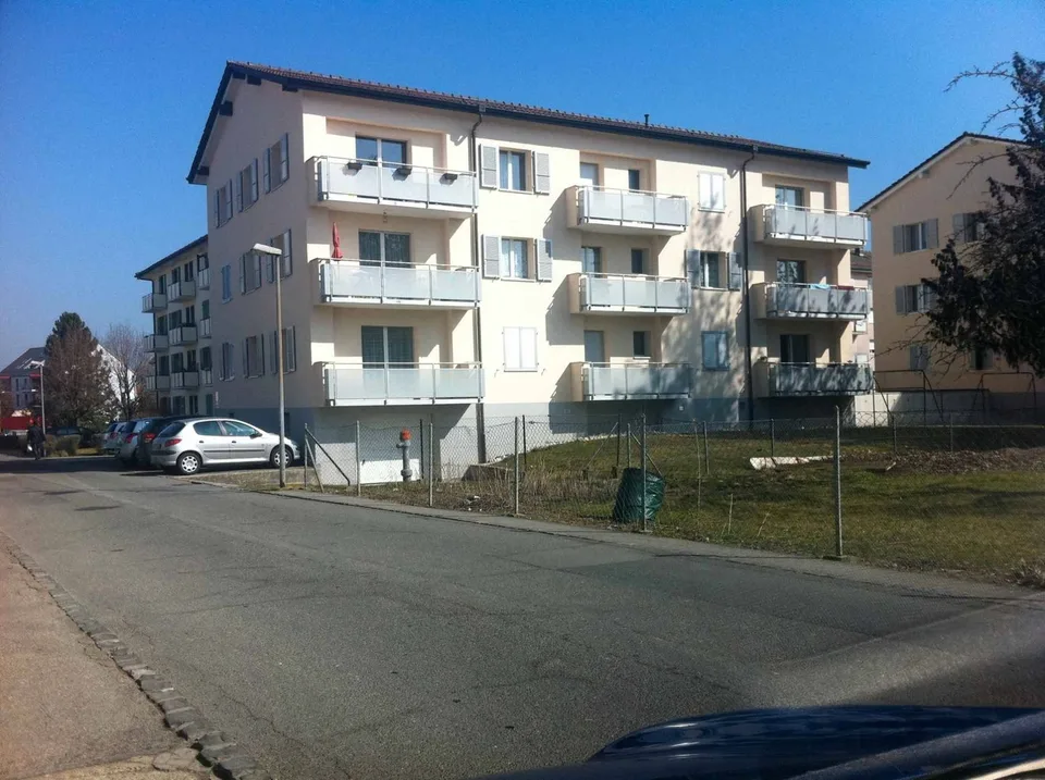 Appartement de 3,5 pièces au rez supérieur