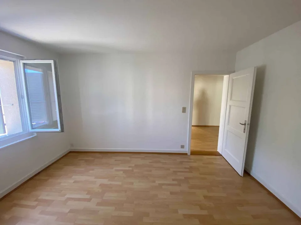 Appartement de 3,5 pièces au rez supérieur