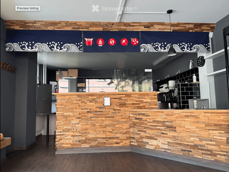 Charmantes Café/Restaurant-Lokal an der Sankt Gallerstrasse, Winterthur