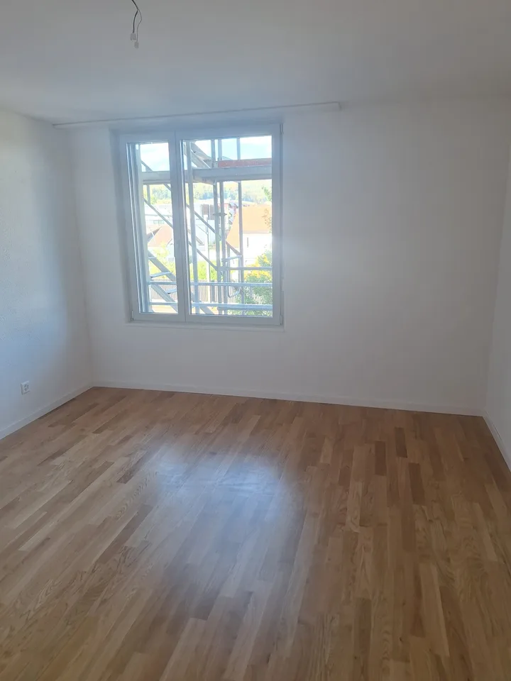 Newly renovated 3.5-room apartment with balcony in Oftringen