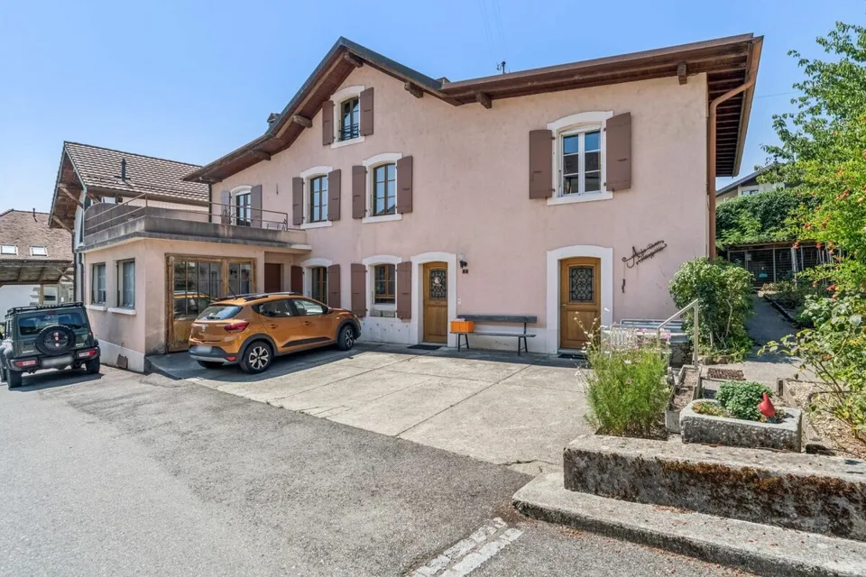 Maison de village à fort potentiel