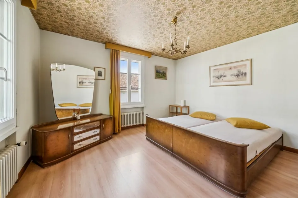 Village house with great potential