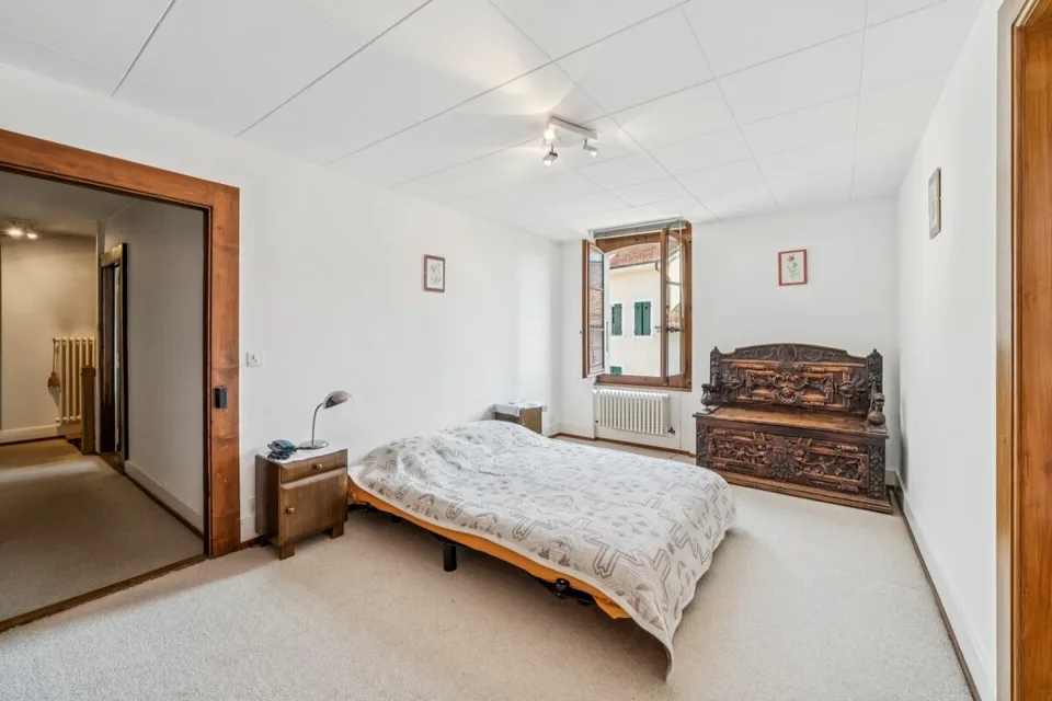 Village house with great potential