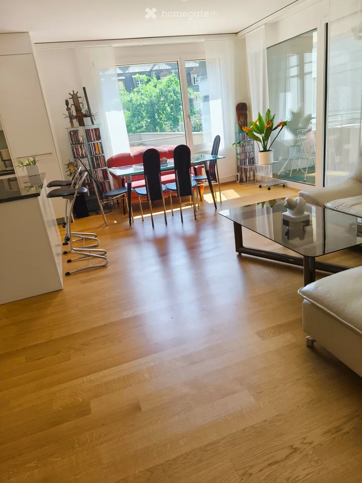 EXKLUSIV: 3,5 ZI. WOHNUNG näher KUNSTMUSEUM BASEL