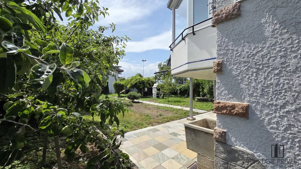 Appartement avec sous-sol privatif et immense jardin
