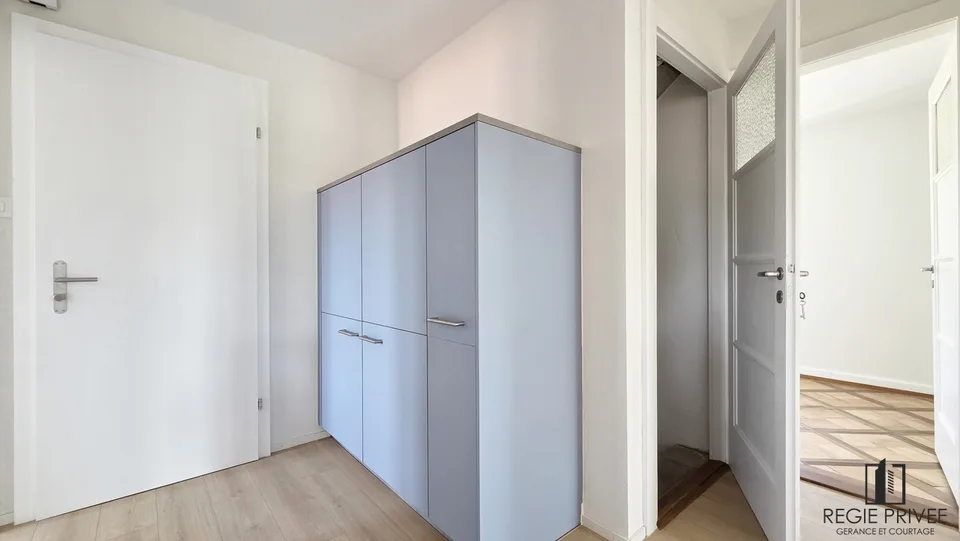 Appartement avec sous-sol privatif et immense jardin