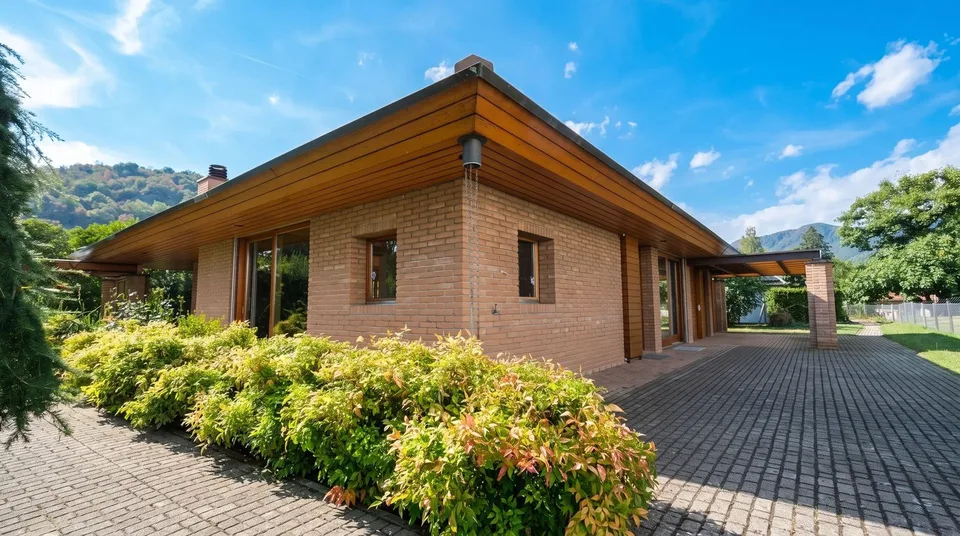 Origlio - Villa indipendente con grande terreno e privacy