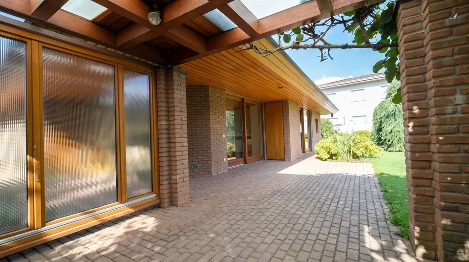 Origlio - Villa indipendente con grande terreno e privacy