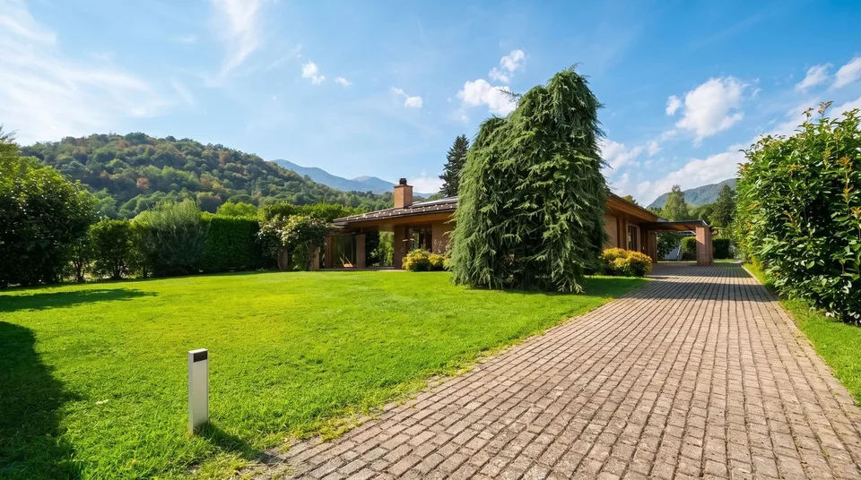 Origlio - Villa indipendente con grande terreno e privacy