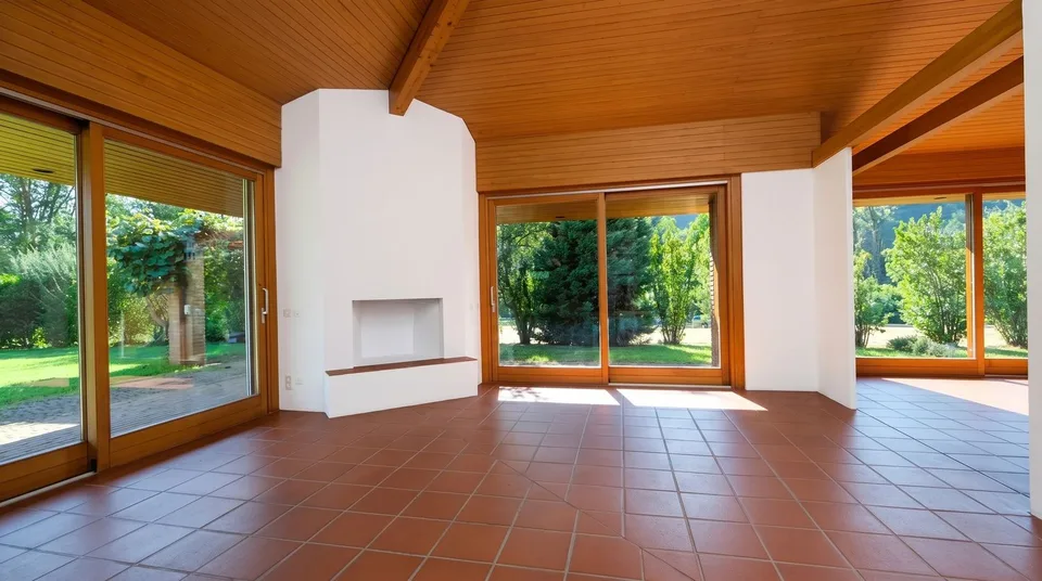 Origlio - Villa indipendente con grande terreno e privacy
