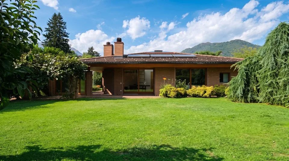 Origlio - Villa mit grossem Grundstück und Privatsphäre
