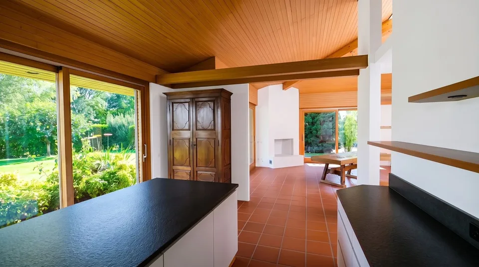 Origlio - Villa indipendente con grande terreno e privacy