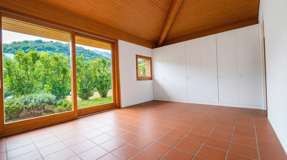 Origlio - Villa indipendente con grande terreno e privacy