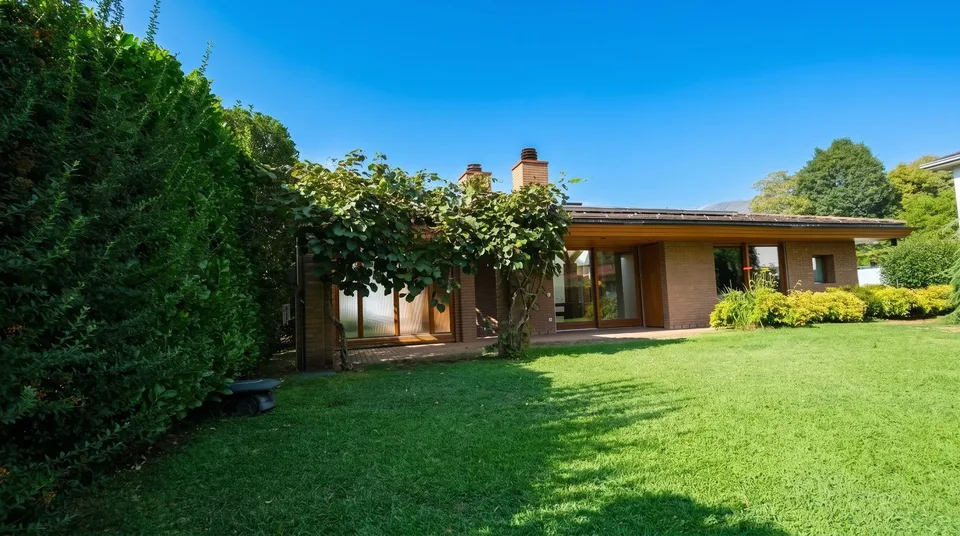 Origlio - Villa indipendente con grande terreno e privacy
