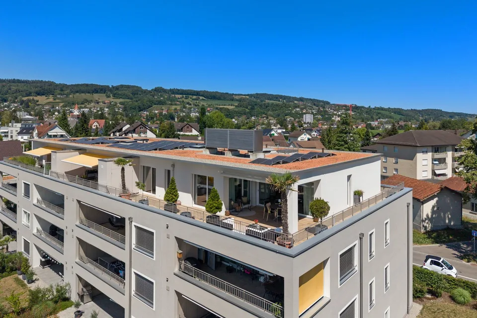 Exklusiv Wohnen im ruhigen Wohnquartier