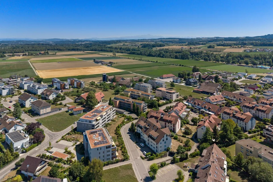 Exklusiv Wohnen im ruhigen Wohnquartier