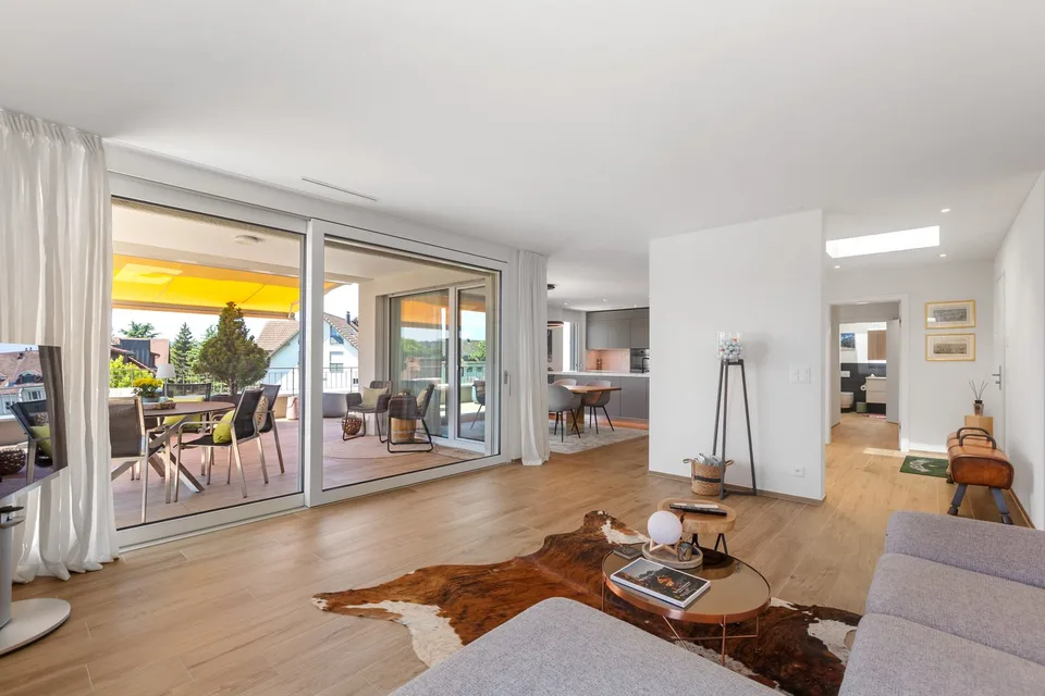 Exklusiv Wohnen im ruhigen Wohnquartier