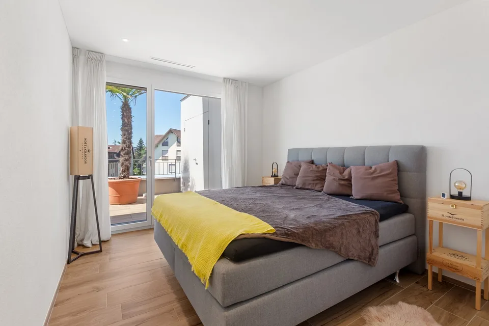 Exklusiv Wohnen im ruhigen Wohnquartier