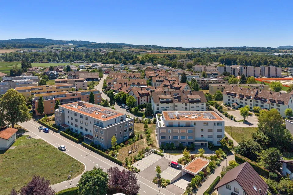 Exklusiv Wohnen im ruhigen Wohnquartier